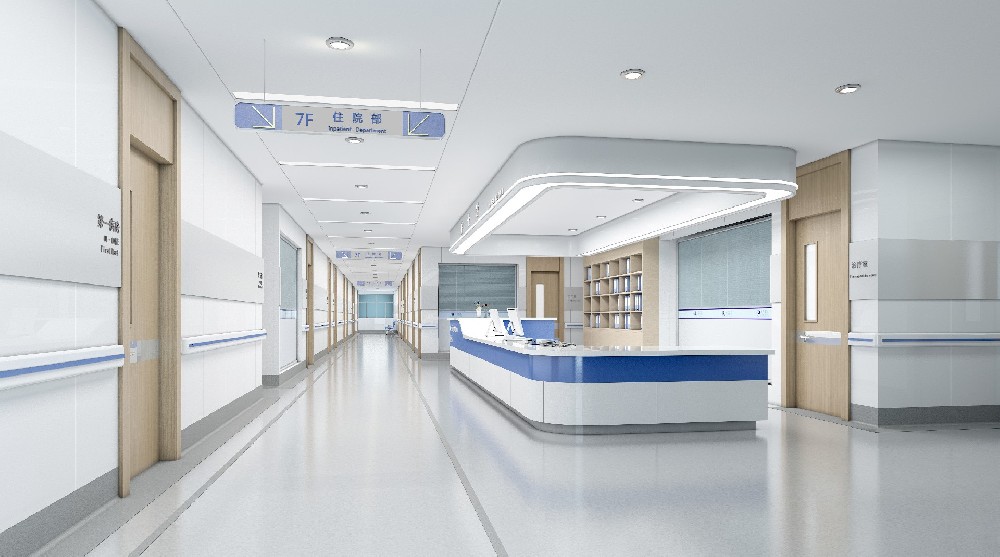 醫院護士站場景