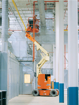 E300AJ電動(dòng)曲臂式高空作業(yè)車