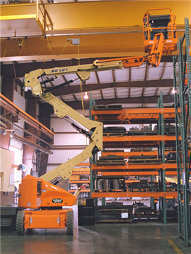 E400AN電動(dòng)曲臂式高空作業(yè)平臺(tái)